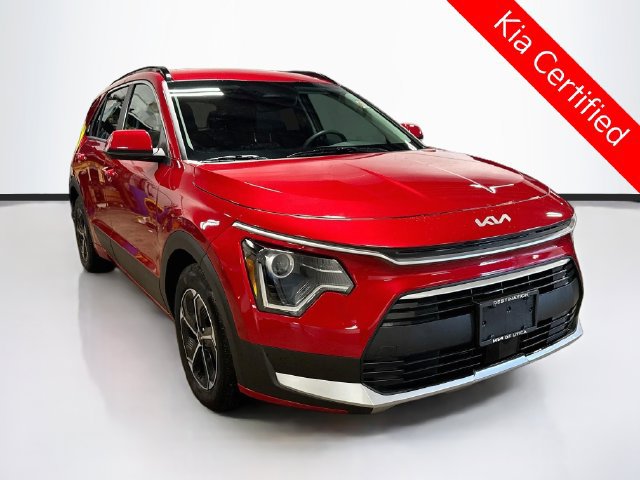 Certified 2025 Kia Niro EX w/ EX Cold Weather Package FWD image 1