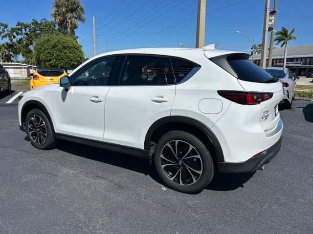 Used 2023 MAZDA CX-5 AWD 2.5 S w/ Premium Plus Pkg image 4