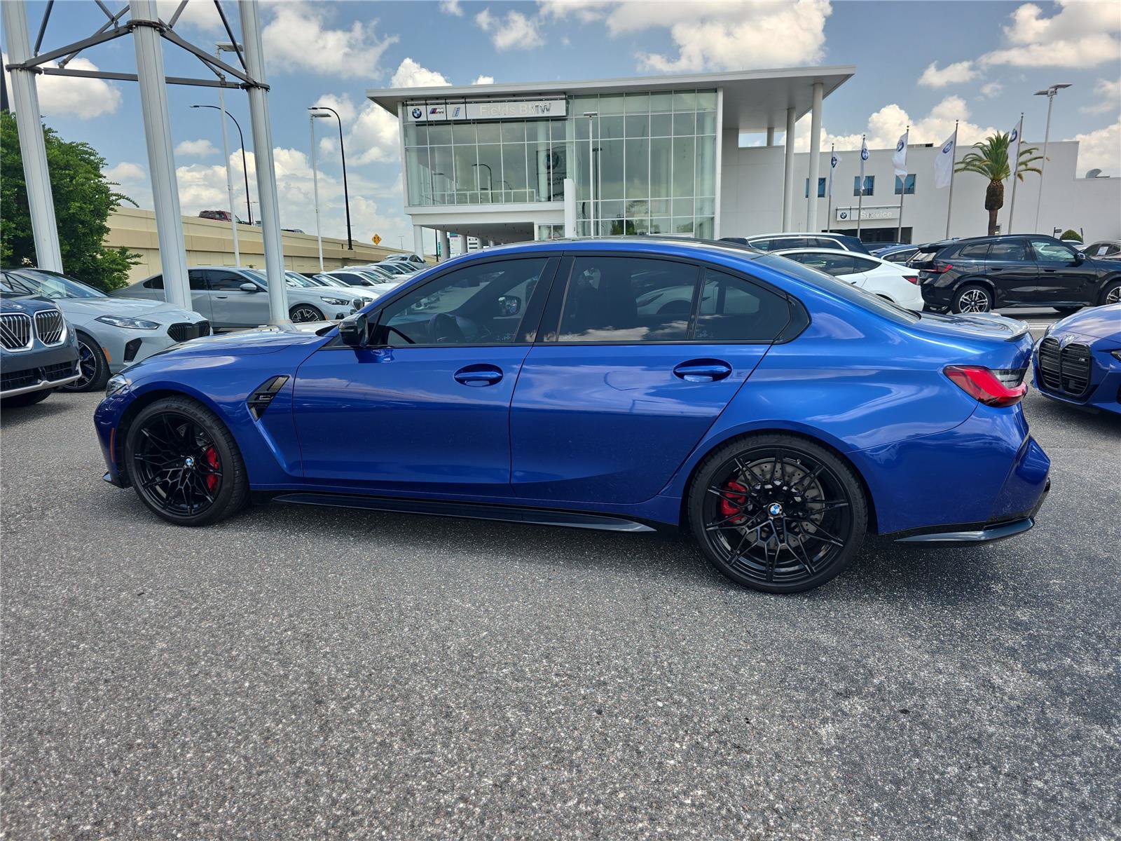 Used 2023 BMW M3 Competition AWD/4WD image 7