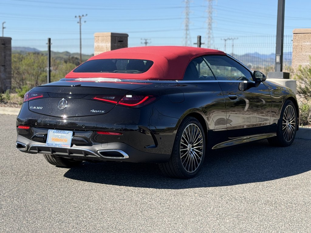 New 2026 Mercedes-Benz CLE 300 4MATIC Cabriolet image 8