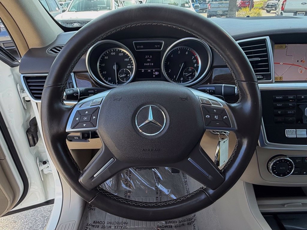 Used 2012 Mercedes-Benz ML 350 4MATIC image 19