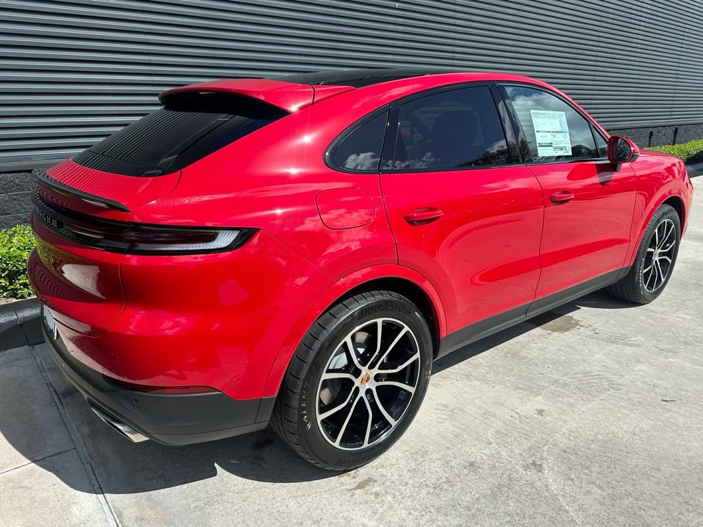 Used 2026 Porsche Cayenne Coupe AWD/4WD image 9
