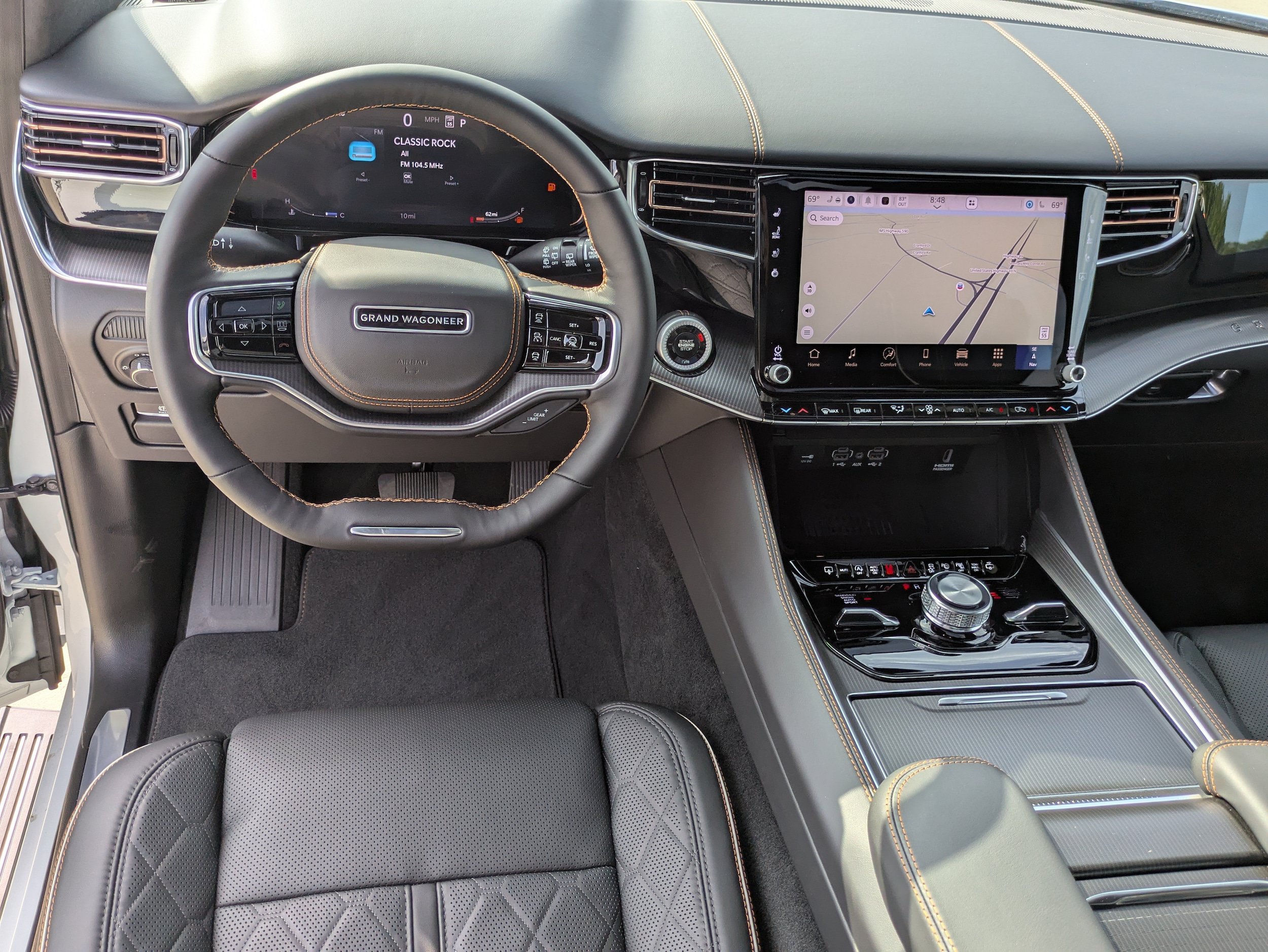 New 2026 Jeep Grand Wagoneer Summit AWD/4WD image 14
