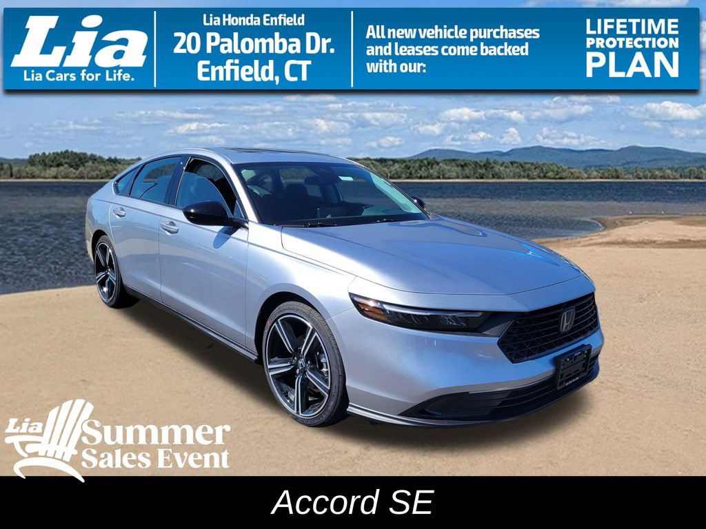 New 2026 Honda Accord SE image 1