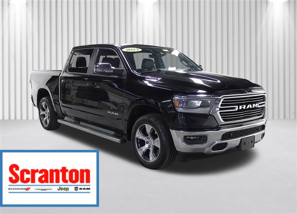 Used 2023 RAM 1500 Laramie AWD/4WD image 1