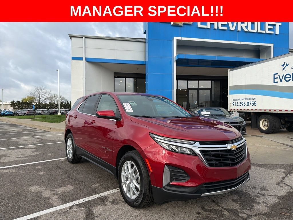 Used 2024 Chevrolet Equinox LT w/ LPO, Floor Liner Package