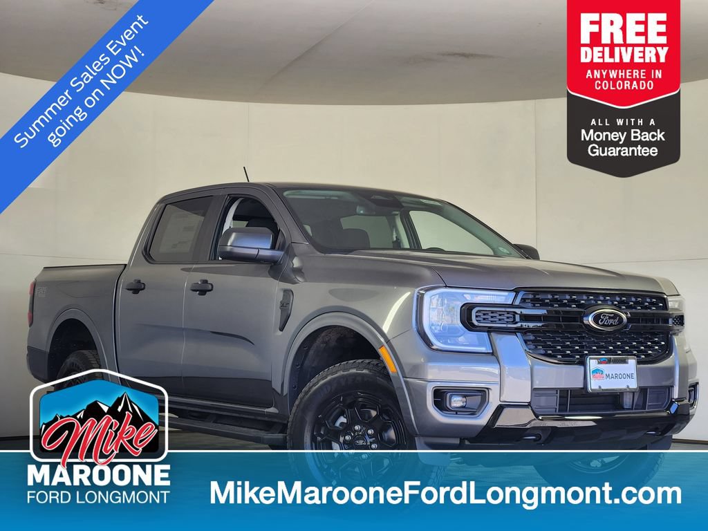 New 2026 Ford Ranger XLT w/ FX4 Off-Road Package AWD/4WD image 1