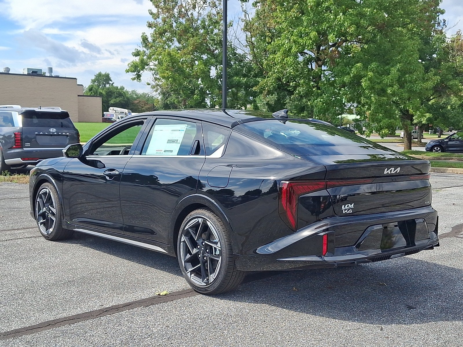 New 2026 Kia K4 GT-Line FWD image 4