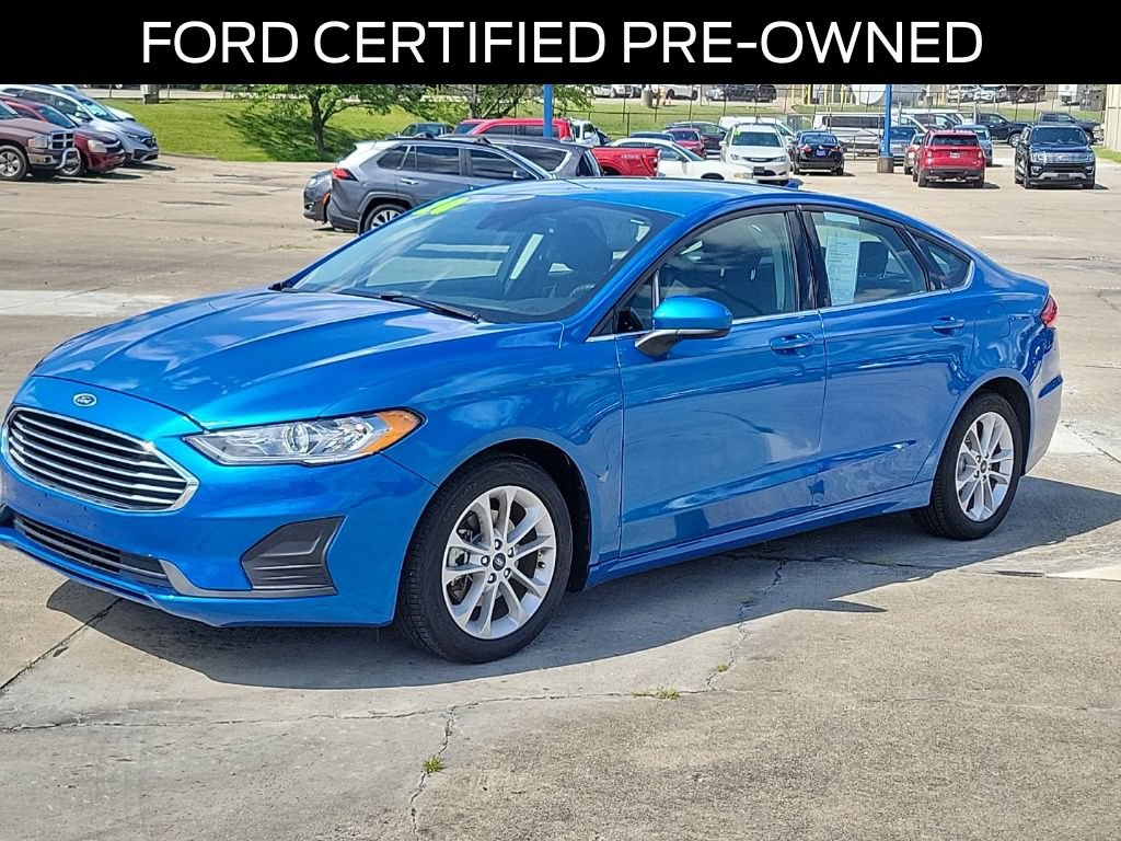 Certified 2020 Ford Fusion SE FWD image 2