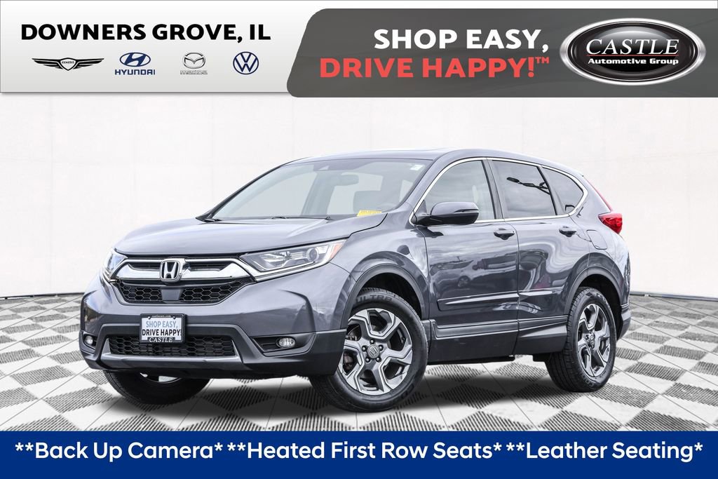 Used 2018 Honda CR-V EX-L