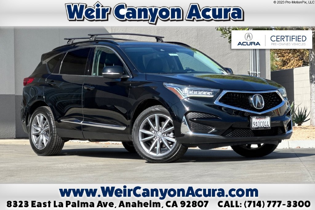 Certified 2019 Acura RDX w/ Technology Package