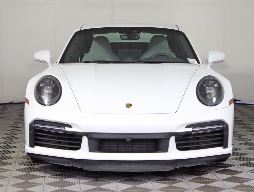 Certified 2024 Porsche 911 Turbo S AWD/4WD image 10
