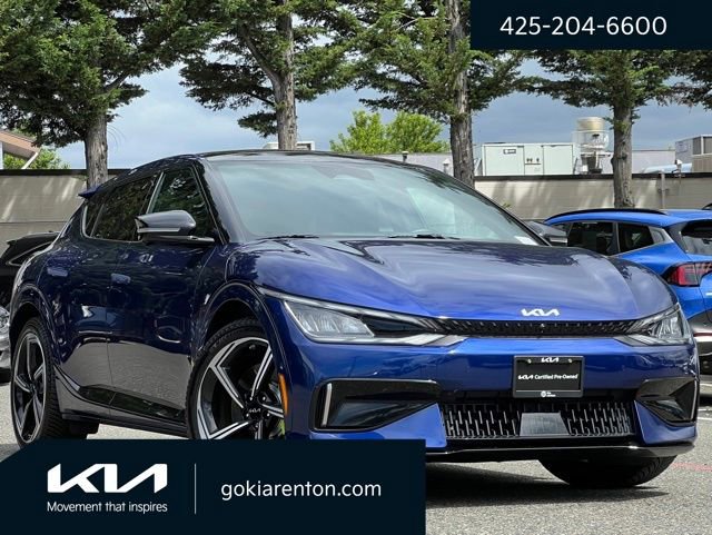 Certified 2023 Kia EV6 GT