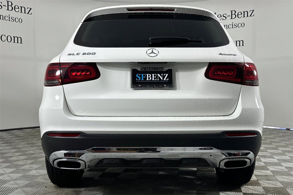 Certified 2022 Mercedes-Benz GLC 300 4MATIC image 5
