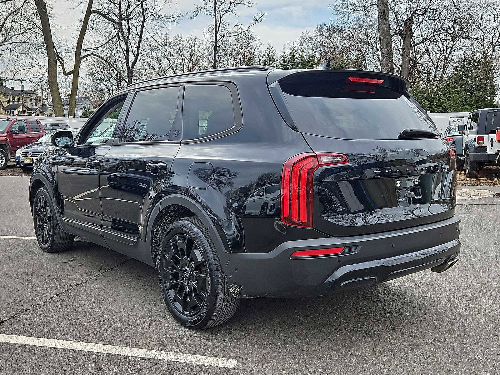 Used 2022 Kia Telluride EX w/ EX Premium Package image 22