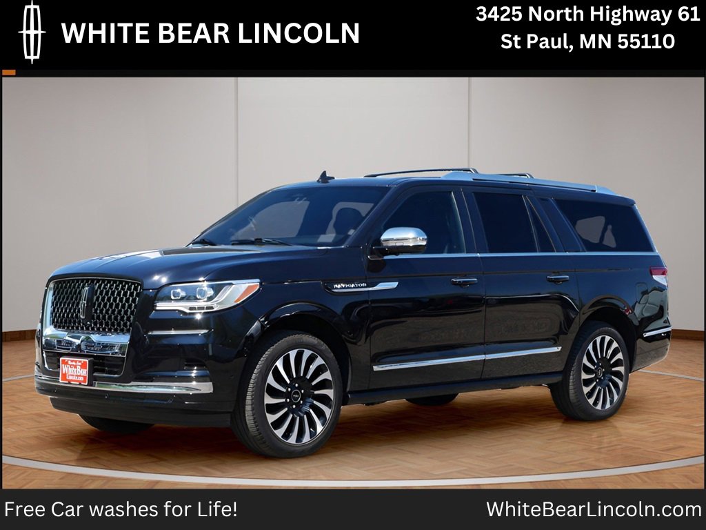 Used 2022 Lincoln Navigator L Black Label