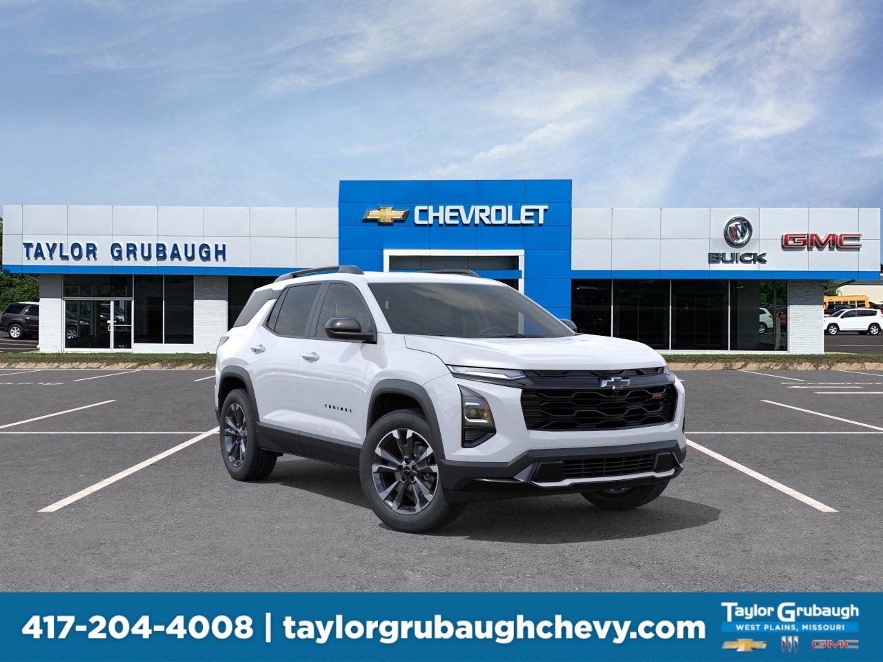 New 2026 Chevrolet Equinox RS