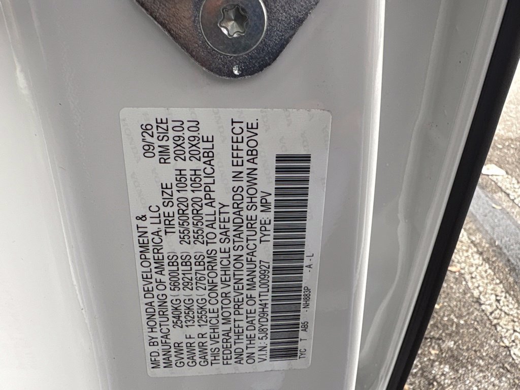 New 2026 Acura MDX w/ Technology Package FWD image 10