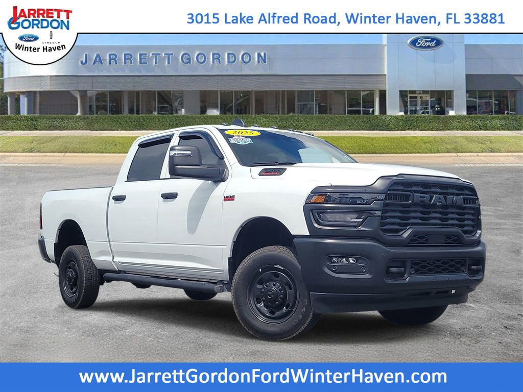 Used 2025 RAM 2500 Tradesman 360° Tour