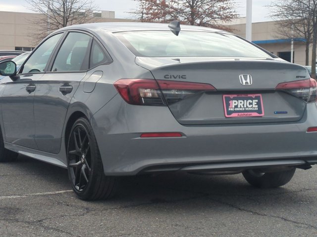 Used 2026 Honda Civic FWD Hybrid Sedan image 8