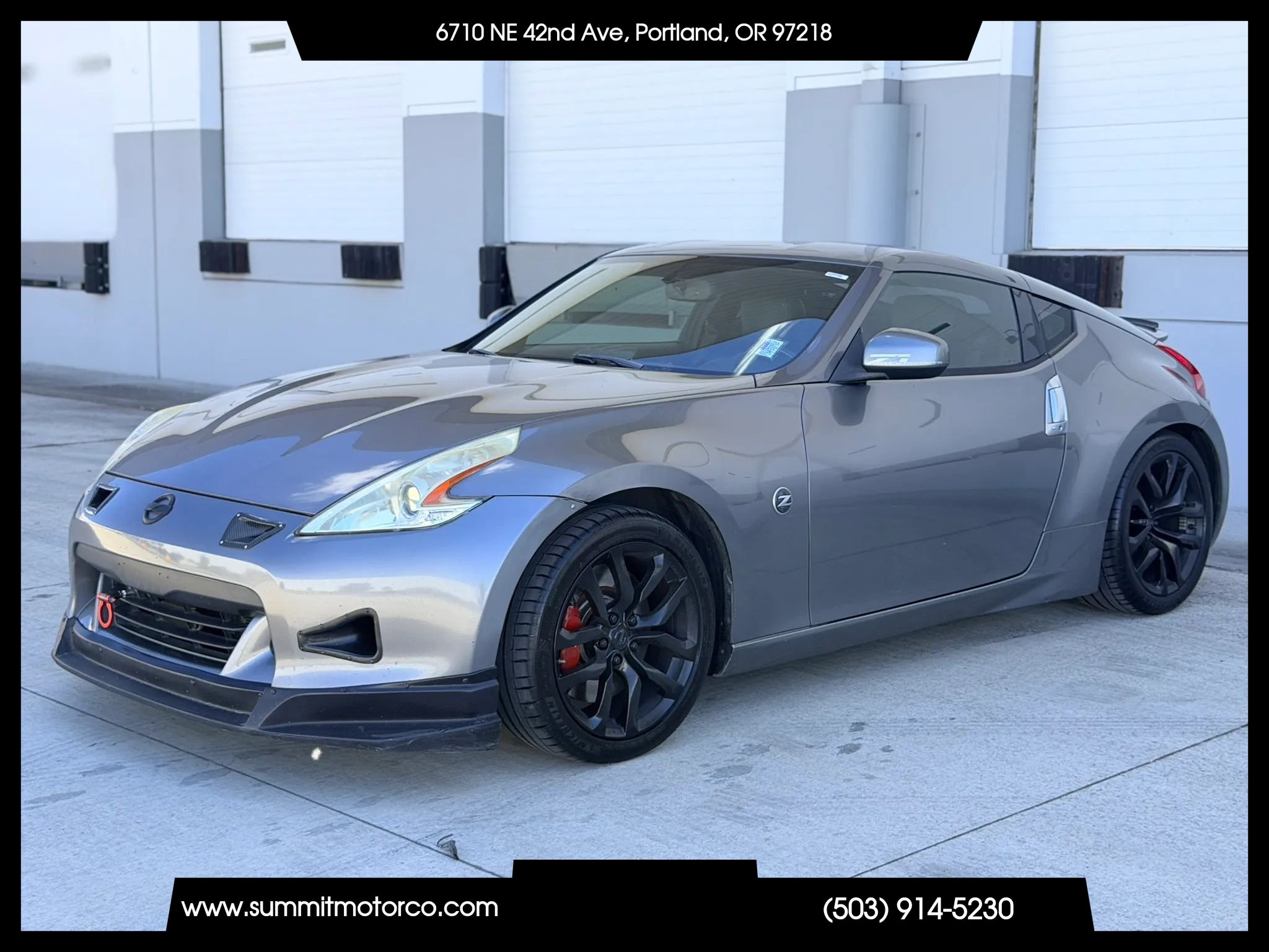 Used 2011 Nissan 370Z Touring w/ Sport Pkg RWD image 1