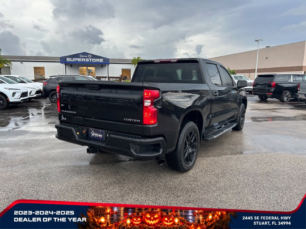 Used 2023 Chevrolet Silverado 1500 Custom RWD image 5