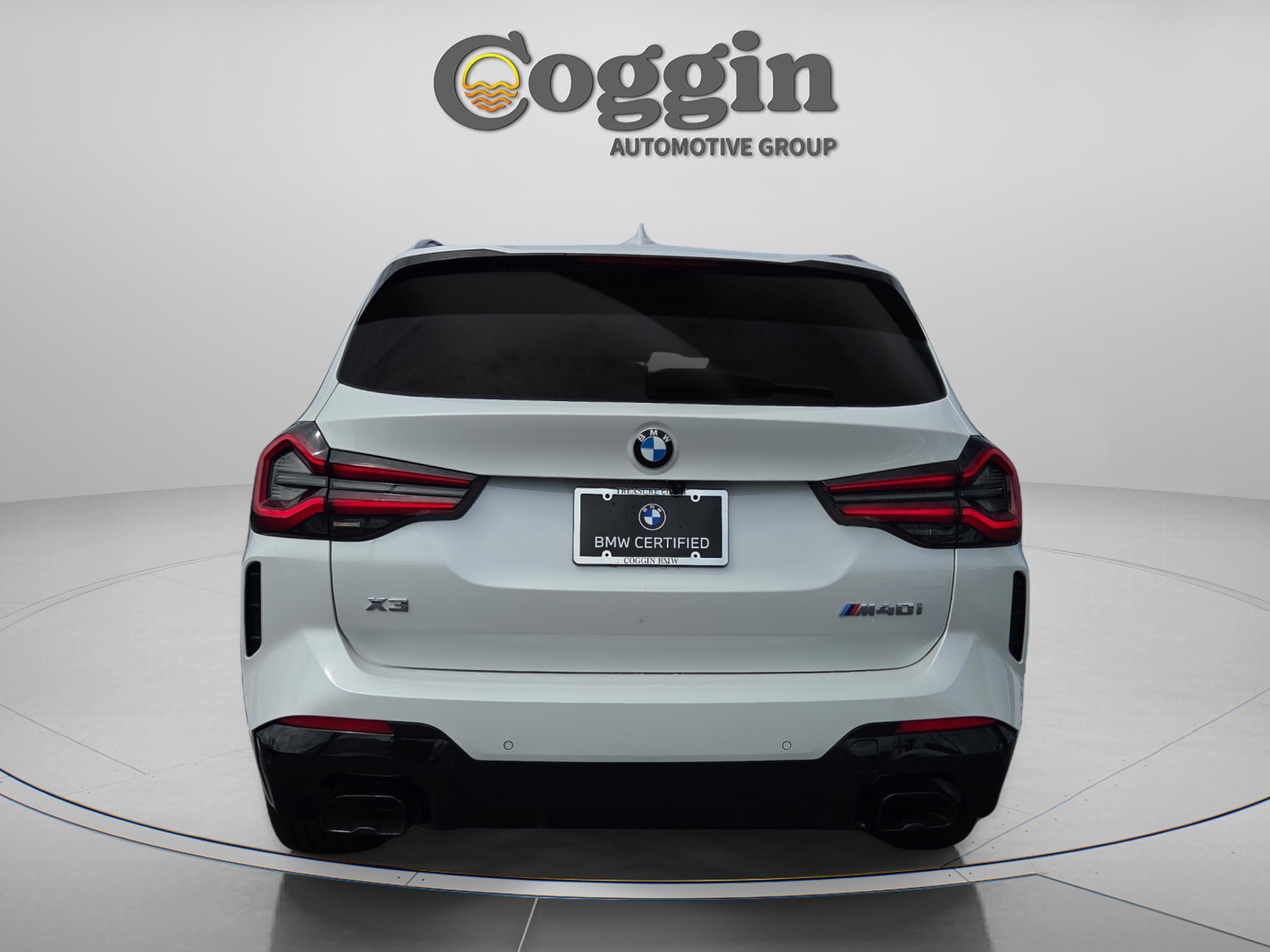 Certified 2023 BMW X3 M40i image 4