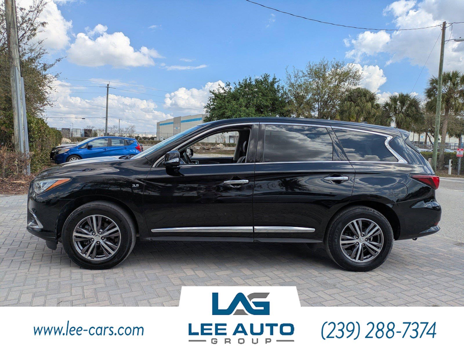 Used 2018 INFINITI QX60 Luxe image 6