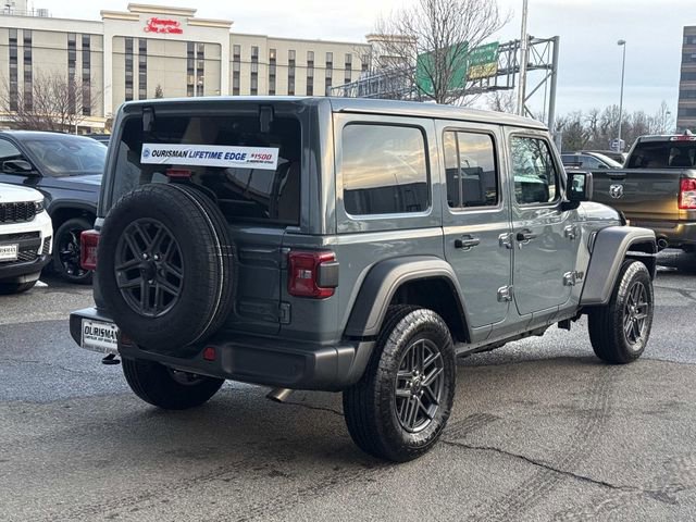 Used 2024 Jeep Wrangler Sport S image 2