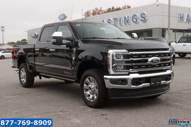 New 2026 Ford F350 King Ranch w/ Chrome Package image 1