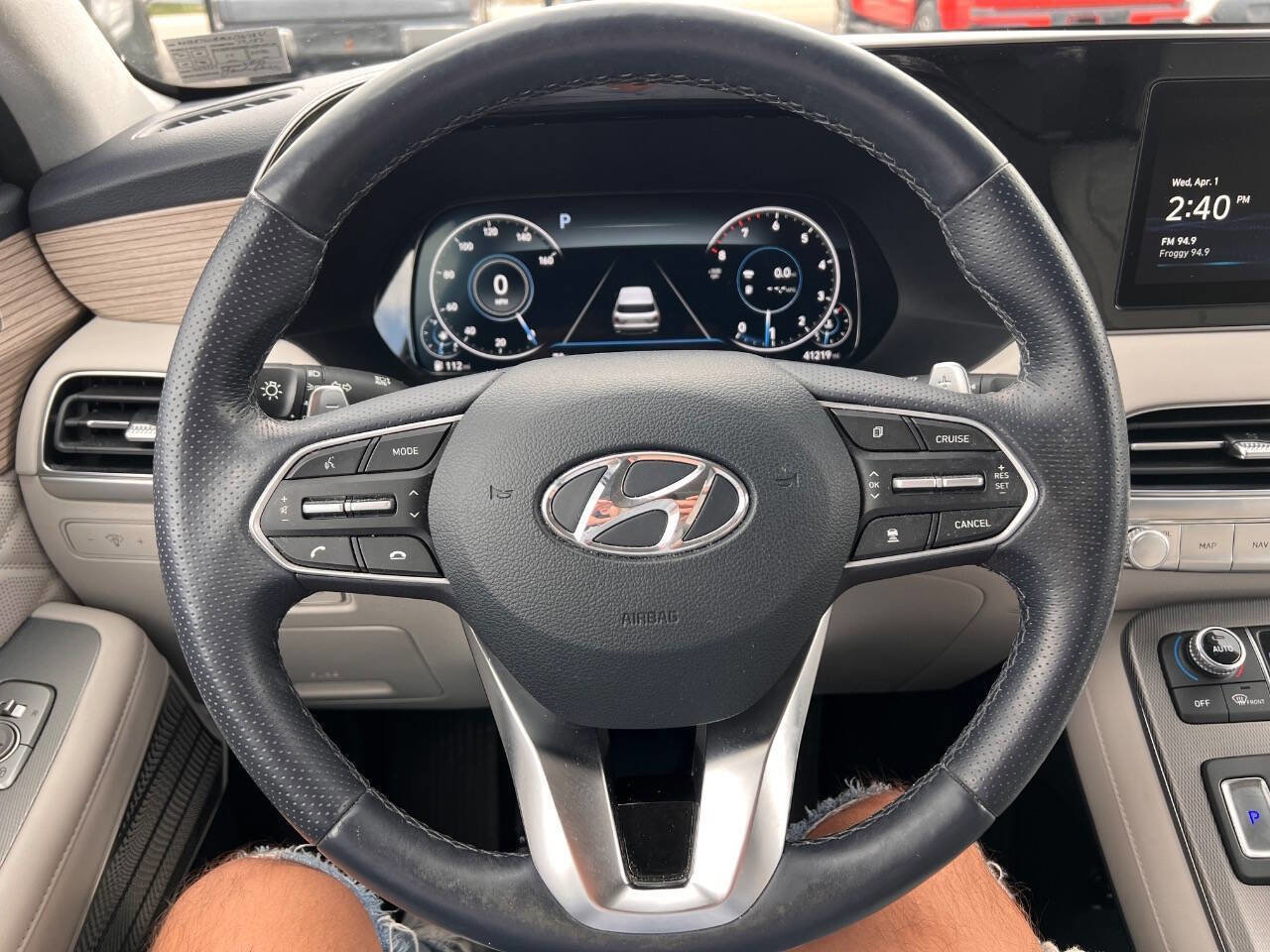 Used 2022 Hyundai Palisade Calligraphy image 19