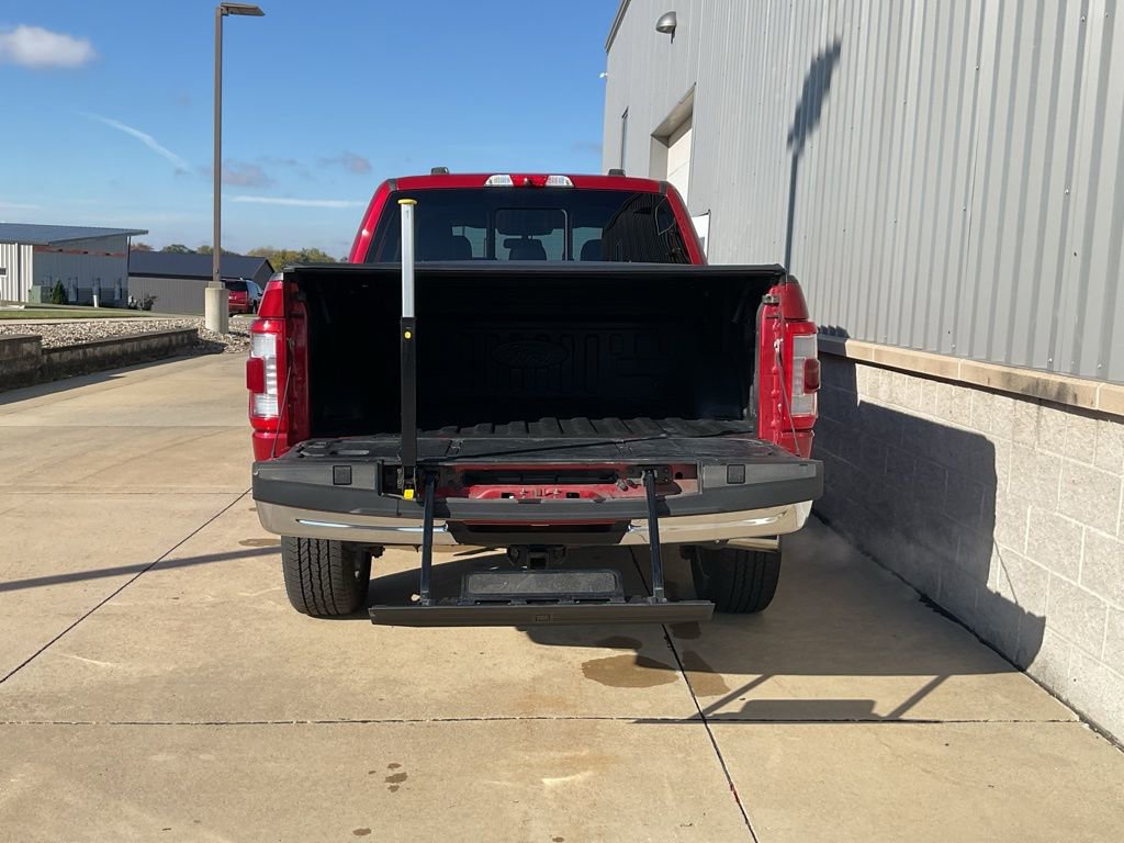 Used 2023 Ford F150 Lariat w/ Equipment Group 502A High image 25