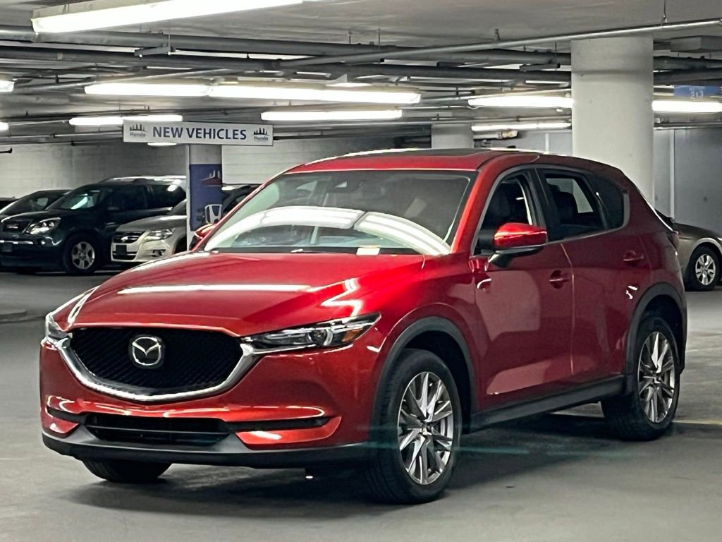 Used 2020 MAZDA CX-5 Grand Touring AWD/4WD image 3