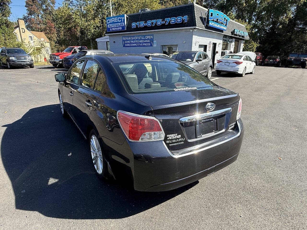 Used 2014 Subaru Impreza 2.0i Limited AWD/4WD image 8