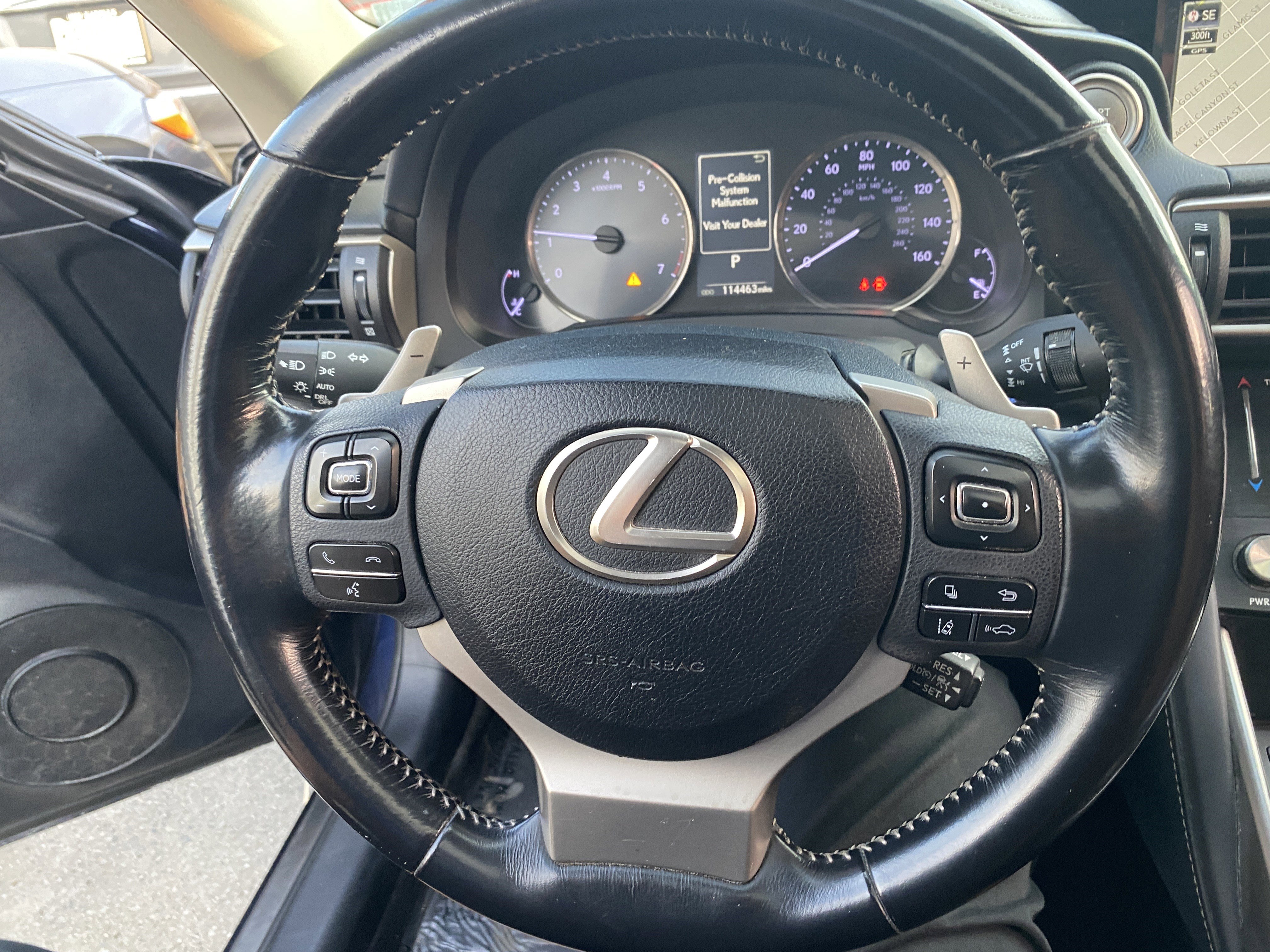 Used 2017 Lexus IS 300 AWD w/ Navigation System Package image 12