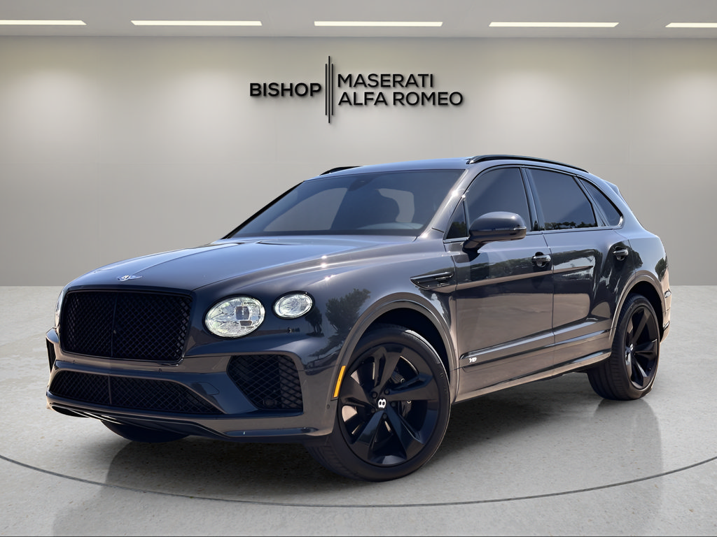 Used 2021 Bentley Bentayga AWD/4WD image 2