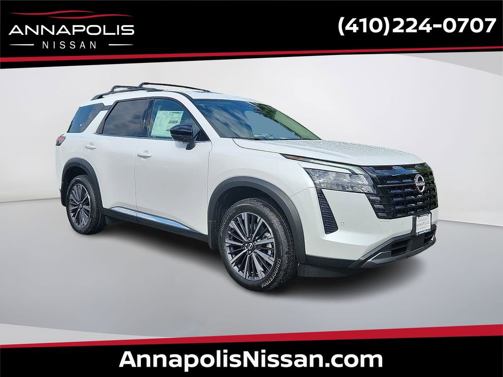 New 2026 Nissan Pathfinder Platinum