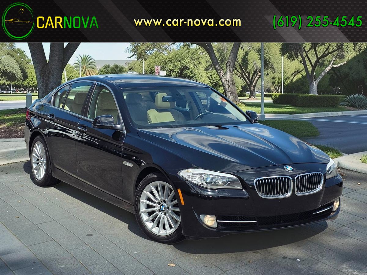 Used 2011 BMW 535i Sedan RWD image 1