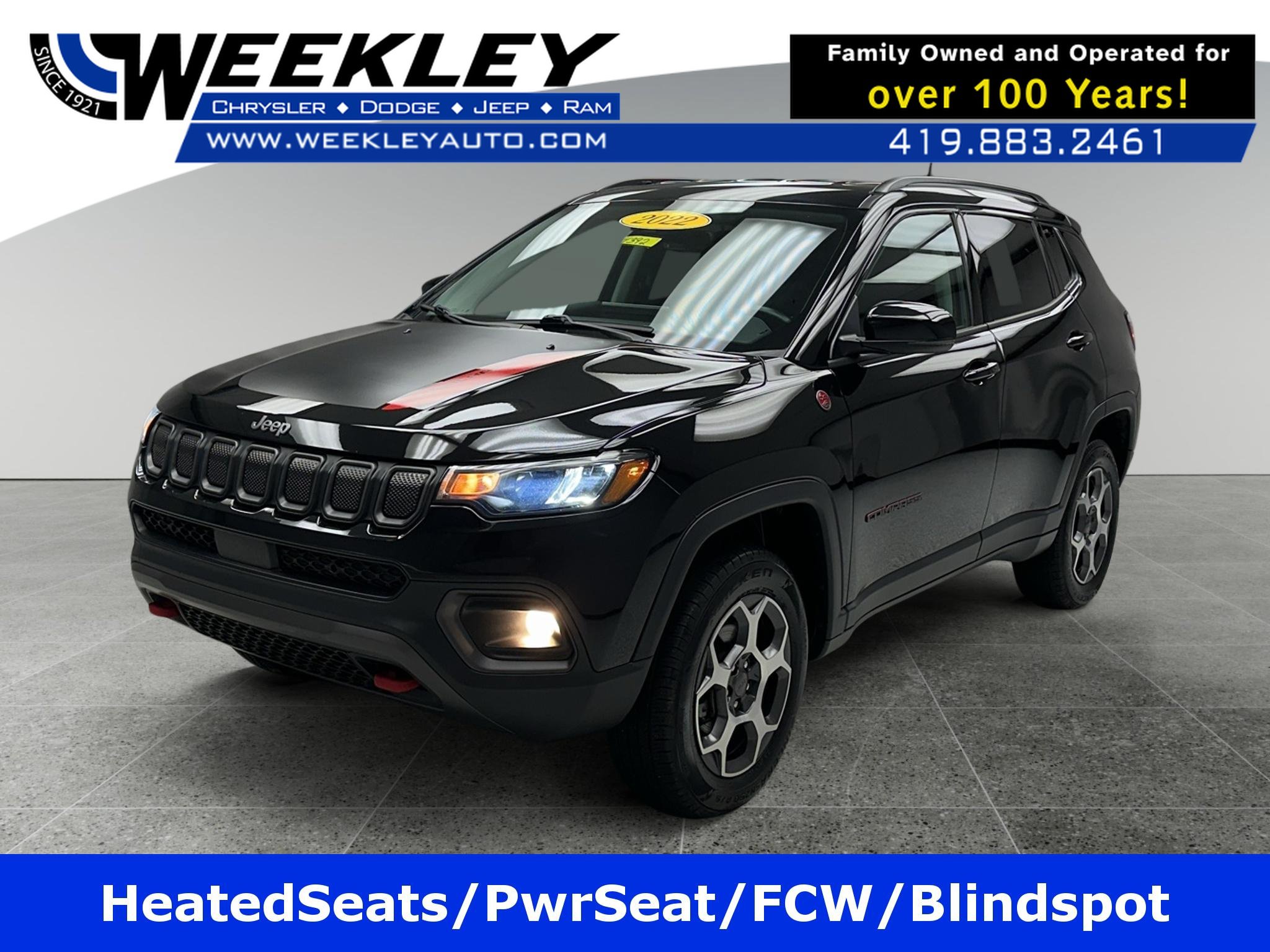 Used 2022 Jeep Compass Trailhawk w/ Trailhawk Convenience Group