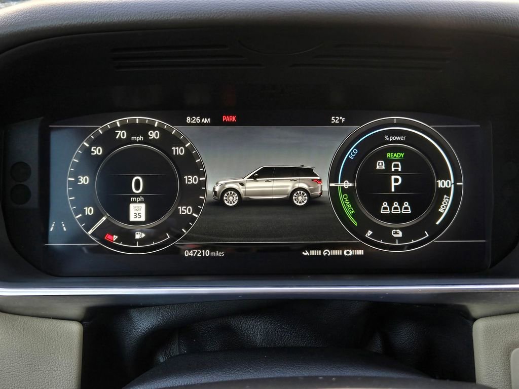 Used 2020 Land Rover Range Rover Sport HSE image 34