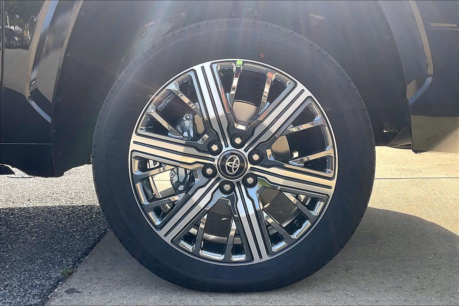 New 2026 Toyota Tundra Capstone AWD/4WD image 15