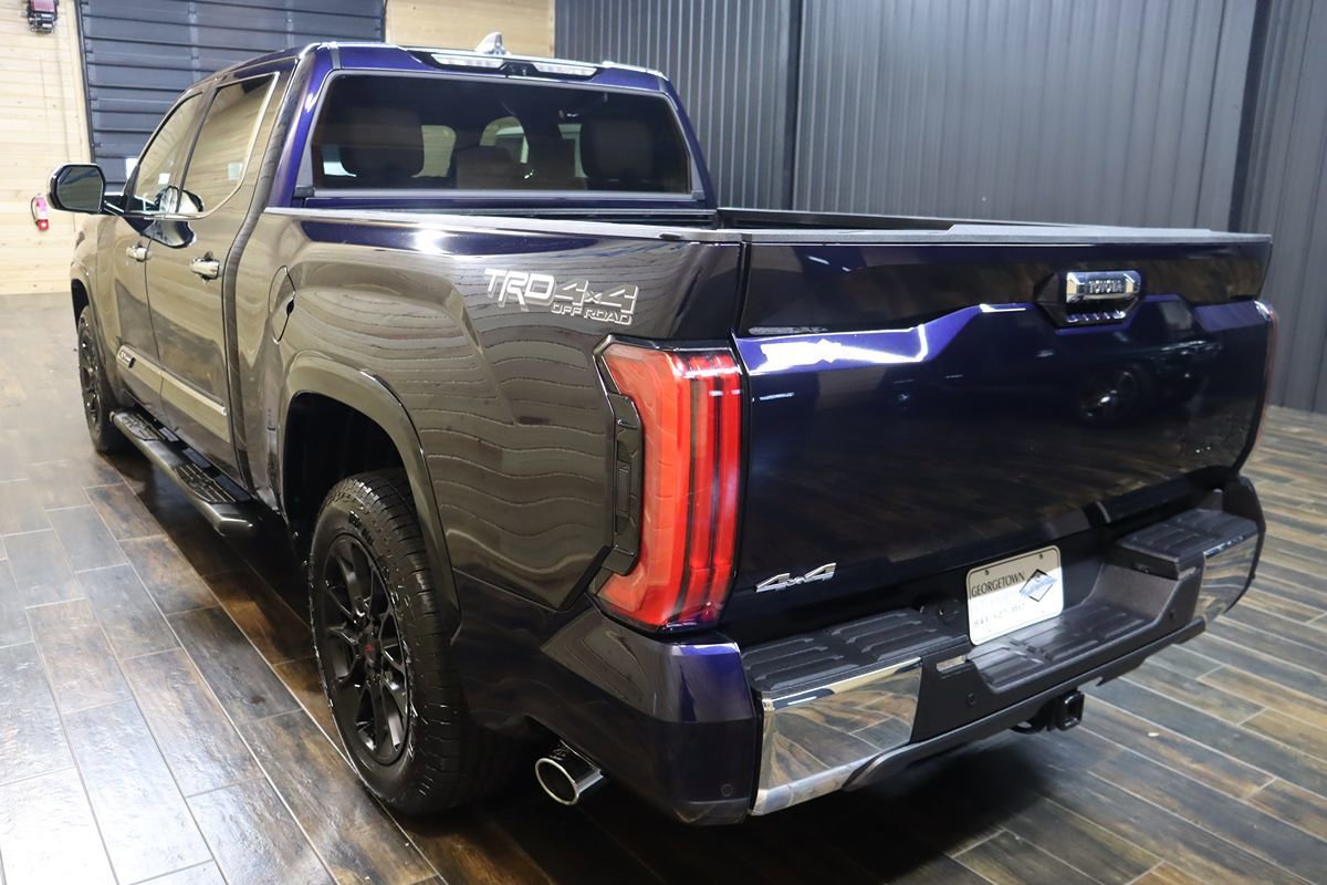 Used 2025 Toyota Tundra 1794 Edition AWD/4WD image 3