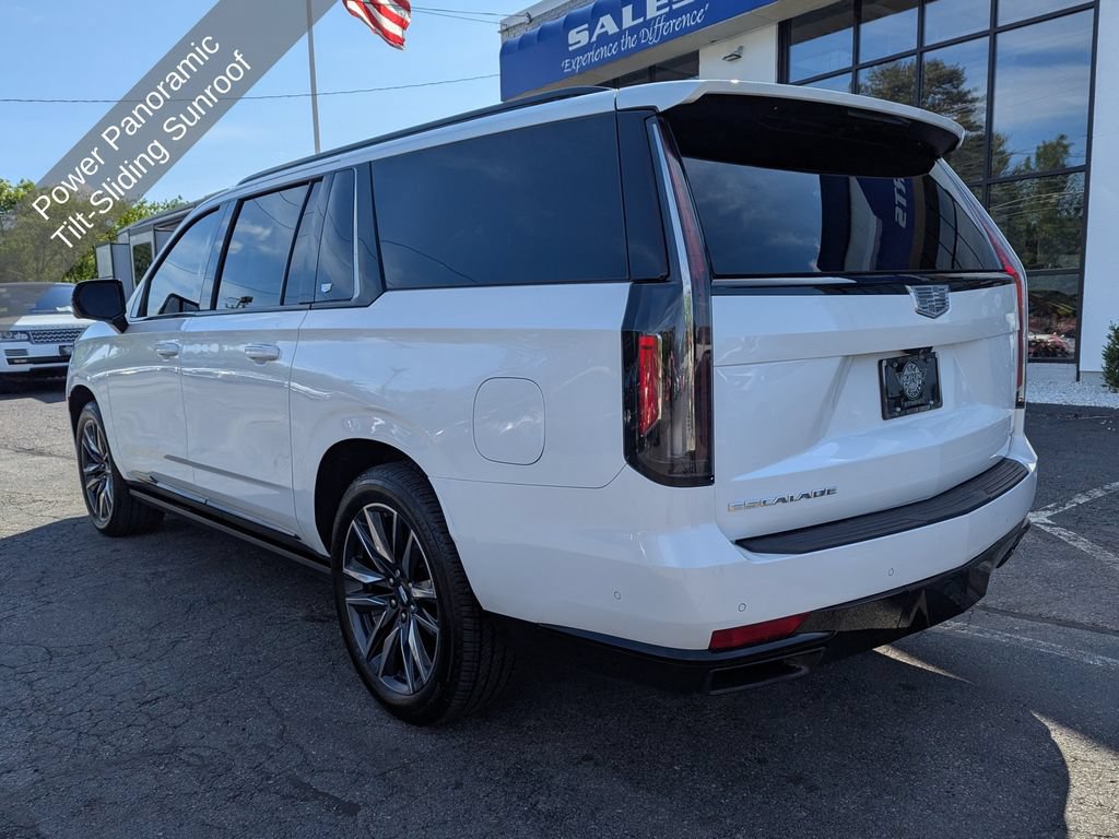 Used 2022 Cadillac Escalade ESV Sport Platinum AWD/4WD image 13