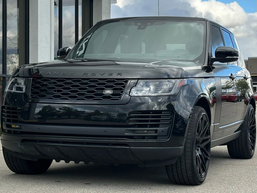 Used 2019 Land Rover Range Rover HSE image 6