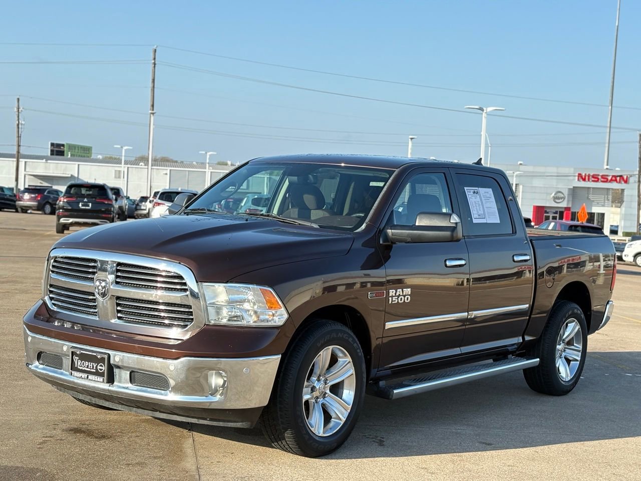 Used 2014 RAM 1500 Lone Star image 3
