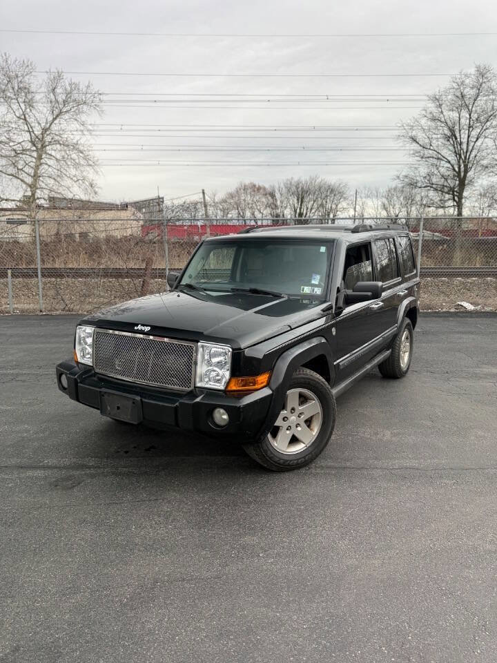 Used 2006 Jeep Commander 4WD image 1