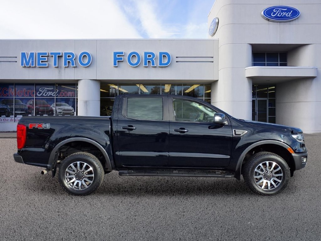 Certified 2020 Ford Ranger Lariat w/ Equipment Group 501A Mid AWD/4WD image 2