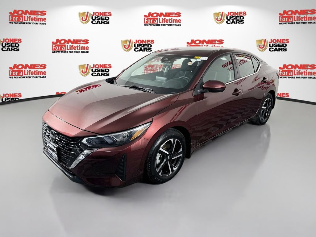 Used 2024 Nissan Sentra SV FWD image 12