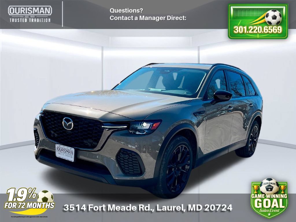 New 2026 MAZDA CX-70 3.3 Turbo w/ Preferred Package AWD/4WD image 4