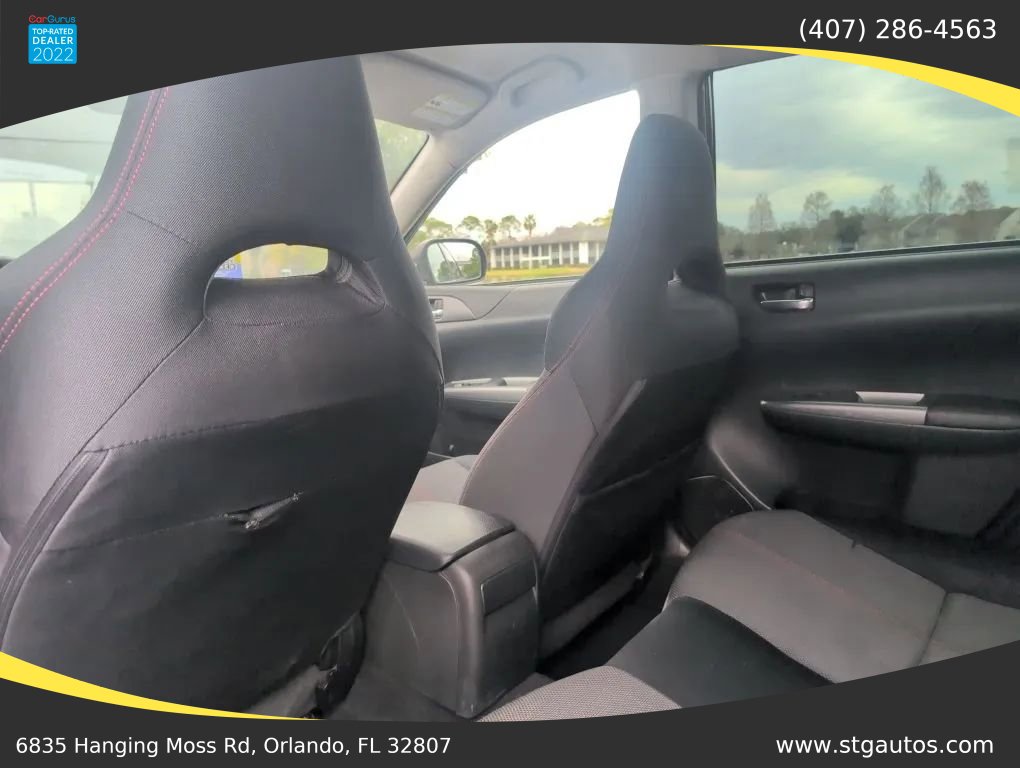 Used 2014 Subaru Impreza WRX Sedan image 16